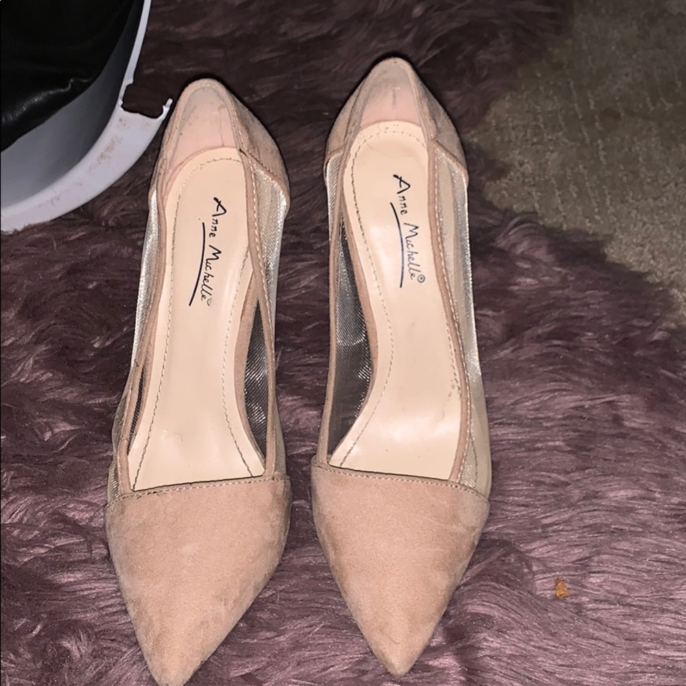 Nude heels